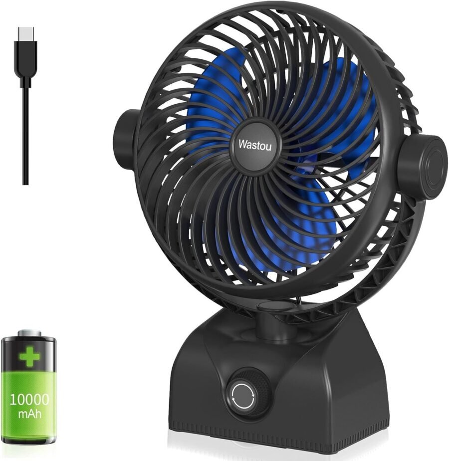 Rechargeable Fan